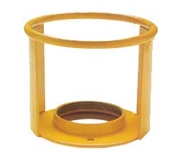 GrifTan AC-8 Coarse Thread Safety Collar for Low Pressure Cylinders 