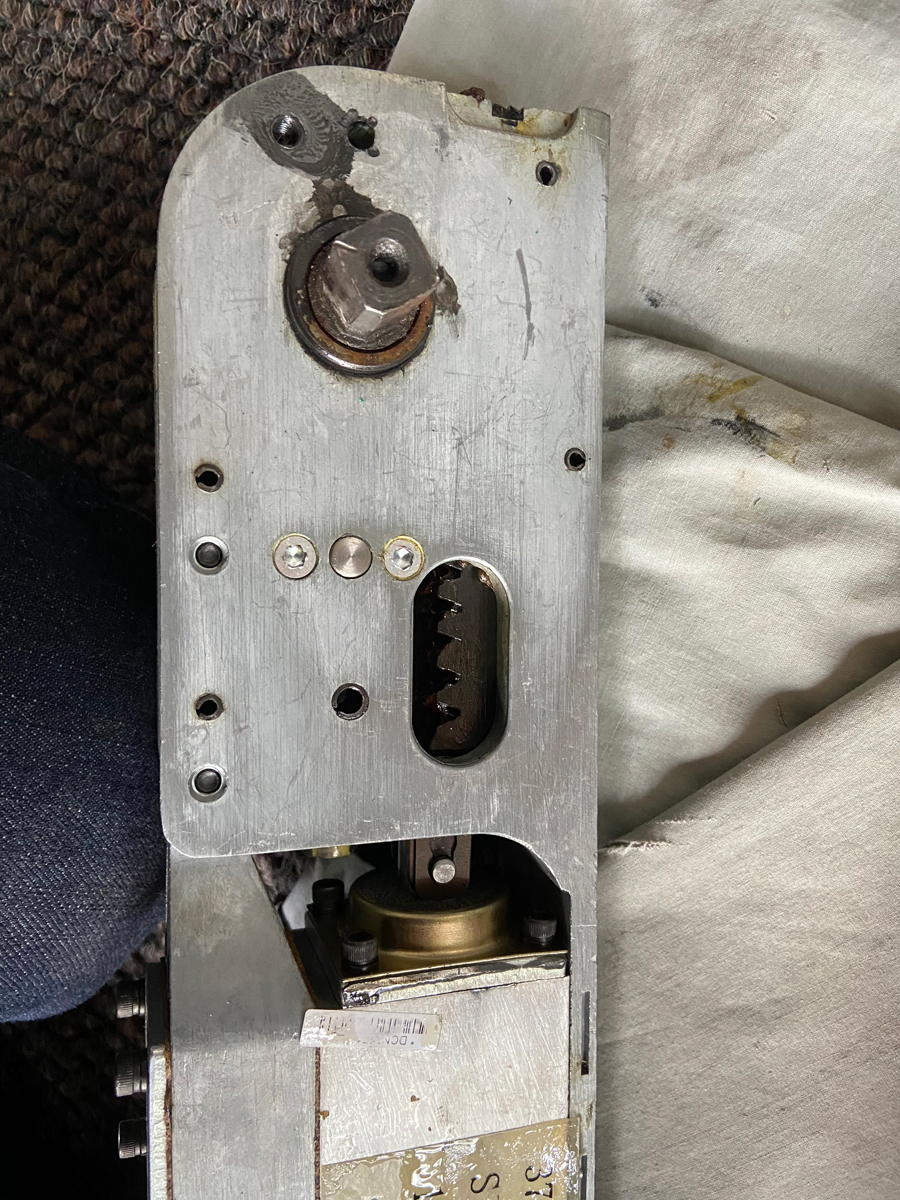 GSDC 37627 Door Closer Concealed in Door 105° Non Hold Open