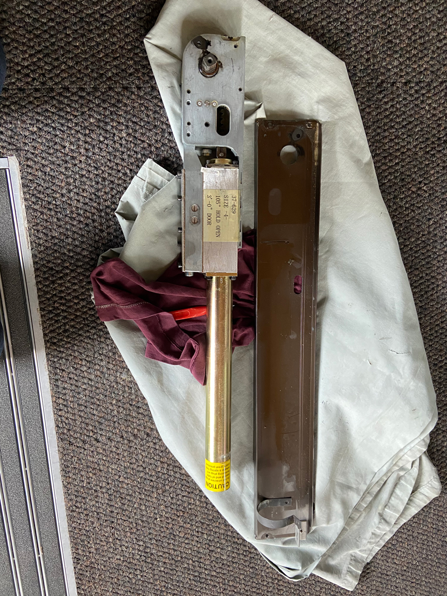 GSDC 37627 Door Closer Concealed in Door 105° Non Hold Open