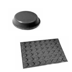 Gulfport FR220C Rubber Bumper - Adhesive Backing