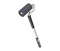 Gundlach Co PCJ200B Black Straight Handle Pressure J-Roller Hand Tools - 1 Each