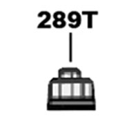 Henderson 289T heavy duty top pivot 