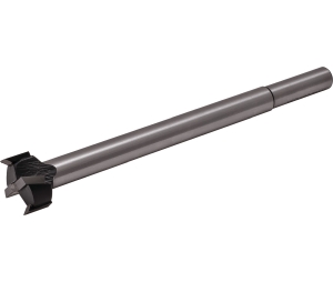 Hafele 001.24.426 Forstner Drill Bit, For Depth Gauge 32 and 48, 20 mm (25/32") Drill Bit Diameter, Countersunk, Right Hand, Carbide