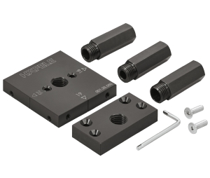 Hafele 001.25.080 Drilling Jig, Häfele Loox, For Panel Thickness of 16, 19 and 25 mm (5/8", 3/4" and 1")