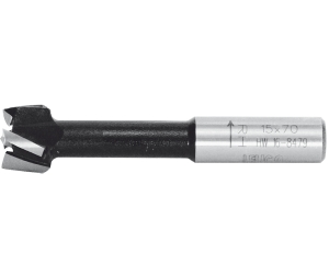 Hafele 001.26.606 Forstner Drill Bit, Cabineo, 15 x 70 mm (9/16" x 2-3/4"), For CNC Machines