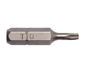 Hafele 001.26.616 Torx Bit TX 10, Lamello Clamex S-20, 1/4" Diameter, 1" Length