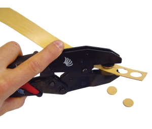 Hafele 001.32.771 Custom Color Hole Punch Tool, For Capfix Creation