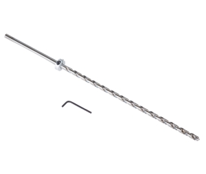 Hafele 001.35.053 Drill Bit, For Puck Light, With Stop, 3/8" x 18", M2 HSS Steel