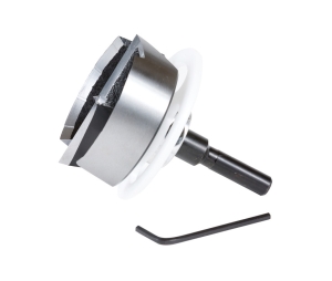 Hafele 001.35.054 Forstner Bit Assembly, For Puck Light, 2-1/8" Diameter, HSS