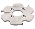 Hafele 002.18.012 T-Groove Diamond Cutter For Clamex P, For CNC 100.4 x 7 x 30 mm Bore