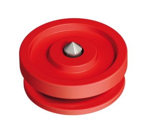 Hafele 002.84.750 Button Marker Tool, Button-fix™, For Type 1 Fittings, Plastic, Red