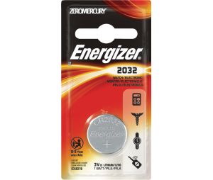 Hafele 002.99.032 Replacement Battery, Lithium-ion, 3 V, CR 2032