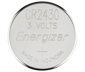 Hafele 002.99.034 Replacement Battery, Lithium-ion, 3 V, CR 2430