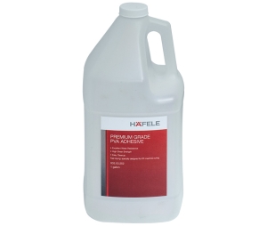 Hafele 003.00.252 Häfele Premium Grade PVA Adhesive, 1 Gallon (2 per case)