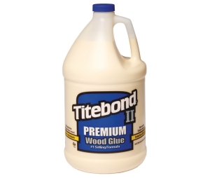 Hafele 003.15.011 Titebond® II, Premium Wood Glue, 1 Gallon
