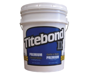 Hafele 003.15.012 Titebond® II, Premium Wood Glue, 5 Gallons