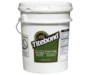 Hafele 003.15.102 Titebond®, Cold Press Veneer Glue, 5 Gallons