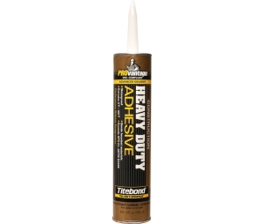 Hafele 003.50.192 Titebond®, Pro Heavy Duty Construction Adhesive, 10 oz.