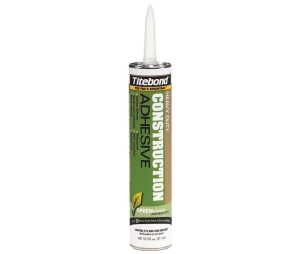 Hafele 003.50.195 Titebond®, GREENchoice Heavy Duty Construction Adhesive, 10.5 oz.