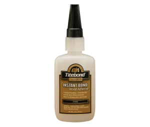 Hafele 003.50.296 Titebond®, Instant Bond, Wood Adhesive Thin, 2 oz.