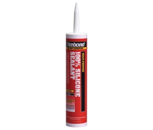 Hafele 003.51.002 Titebond®, 100% Silicone Sealant, 10.1 oz, Clear
