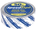 Hafele 003.58.243 Speed Tape, 2-Sided Peel & Stick Transfer Tape, 1-1/2" x 50', Acrylic, Roll