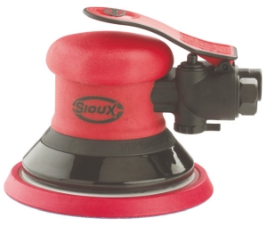 Hafele 005.18.056 Sioux Pneumatic Random Orbit Sander, For Hook-N-Loop Discs, Without Holes