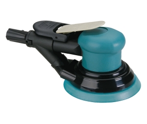 Hafele 005.18.205 Orbital Sander, Dynabrade, Dynorbital Spirit Random, 3/16" Diameter Orbit, PSA, 5" Self-Generated Vacuum