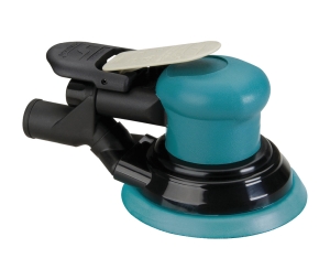 Hafele 005.18.208 Orbital Sander, Dynabrade, Dynorbital Spirit Random, 3/16" Diameter Orbit, Hook & Loop, 5" Central Vacuum