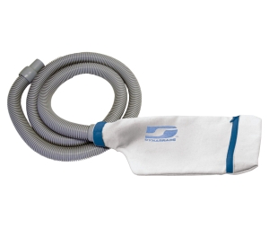 Hafele 005.18.305 Vacuum Bag System, for Self-Gernerated Vacuum Tools, with 1 x 6" Hose, Zipper