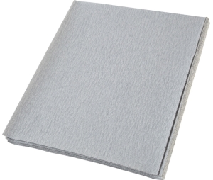 Hafele 005.32.117 Dri-Lube Paper, Open, A-weight, 280 Grit, Stearated, Silicon Carbide, Box of 100 Pieces