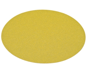 Hafele 005.32.268 Abrasive Paper Disc, Hook-N-Loop, No Holes, 5" Diameter, P400 Grit, Aluminum Oxide