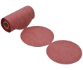 Hafele 005.32.220 Abrasive Disc, Premier Red, Hook-N-Loop, 5" Diameter, No Holes, 80 Grit, Aluminum Oxide, Box of 100 Pieces