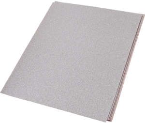 Hafele 005.32.401 Dri-Lube Sheets, Resin Paper Open, Premier Red, 9" x 11", 100 Grit, Aluminum Oxide, Box of 100 Pieces