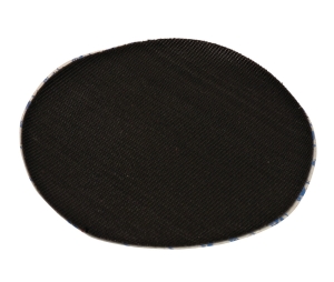 Hafele 005.33.840 Conversion Pads, PSA to Hook-N-Loop, 5" Diameter, 0 Holes, Aluminum Oxide