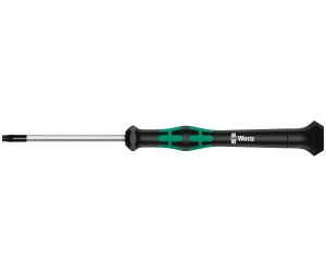 Hafele 006.28.170 Torx Screwdriver, T15, Steel Shaft, Plastic Hand Grip