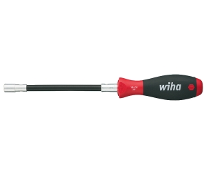 Hafele 006.28.371 Bit Holder with Handle, Manufacturer Wiha, With Flexible Shaft and 1/4" Bit Holder