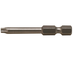 Hafele 006.37.055 Torx Drill Bit, T20 x 50 mm, Steel, Box of 10 Pieces