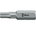 Hafele 006.37.194 Hex Bit, For use with Zipbolt-UT, 2.5 x 25 mm, Steel, Box of 10 Pieces