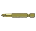 Hafele 006.37.301 Standard Pozi Drive, With 1/4" Hexagonal Shaft, 1" Length, #1 Size, Steel, Box of 10 Pieces