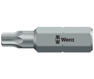 Hafele 006.37.880 Torx Drill Bit, T20 x 25 mm (1"), Steel, Box of 10 Pieces