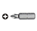 Hafele 006.40.270 Standard Phillips Drive, With 1/4" Hexagonal Shaft, 1" Length, #1 Size, Box of 10 Pieces