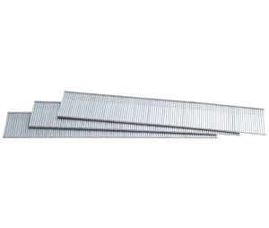 Hafele 006.50.030 Straight Strip Brad Nail, Senco, 18 Gauge, Slight Head, 5/8" Length, AY10EAA, Steel, Zinc Plated, Box of 5000