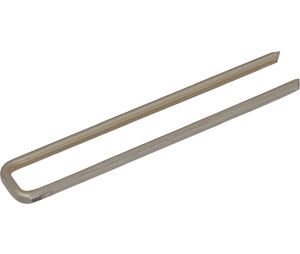 Hafele 006.50.712 1/4" Crown Medium Wire Staple, Senco, 18 Gauge, 1-1/8" Length, L14BAB, Steel, Galvanized, Set