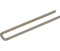 Hafele 006.50.714 1/4" Crown Medium Wire Staple, Senco, 18 Gauge, 1-1/2" Length, L17BAB, Steel, Galvanized, Set