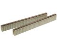 Hafele 006.50.716 1/4" Crown Medium Wire Staple, Senco, 18 Gauge, 1/2" Length, L08BAB, Steel, Galvanized, Set