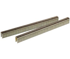 Hafele 006.50.719 1/4" Crown Medium Wire Staple, Senco, 18 Gauge, 3/8" Length, L06BAB, Steel, Galvanized, Set