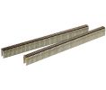 Hafele 006.50.719 1/4" Crown Medium Wire Staple, Senco, 18 Gauge, 3/8" Length, L06BAB, Steel, Galvanized, Set