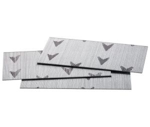 Hafele 006.50.733 Headless Straight Strip Pin, Senco, 23 Gauge, 1" Length, CZ13EAA, Steel, Galvanized, Set