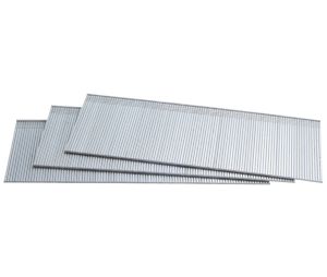 Hafele 006.50.873 Straight Strip Brad Nail, Senco, 18 Gauge, Medium Head, 2" Length, AX21EAAN, Steel, Zinc Plated, Set